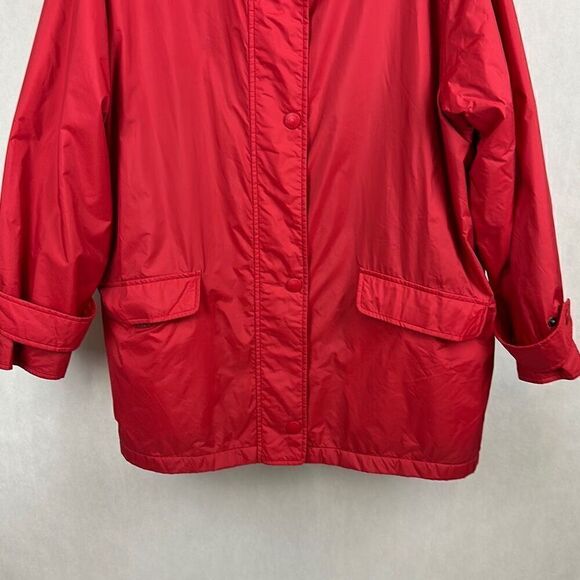Vtg Eddie Bauer Polartec Lined Jacket Coat Windbreaker Size XL - Picture 3 of 9